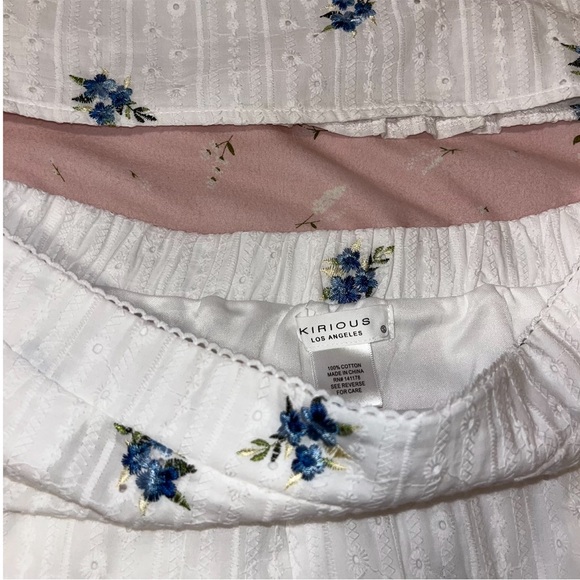 Ruffled Floral two-piece set - Picture 4 of 6